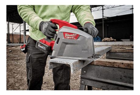 Sierra Circular Inalámbrica para Metales 200mm (8'') Fuel M18 Milwaukee 2982-20 (S/Bat) 4