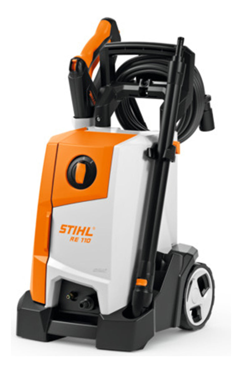 Hidrolavadora  + Lanza C/picos Acoples Rápido Stihl Re 110