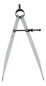 Compás De Punta 155 Mm Gedore 043.009 Uso Profesional