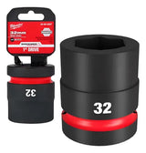 Tubo De Impacto Corto Encastre 1 32mm Milwaukee 4966-6597