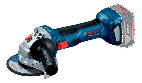 Amoladora 18v Bosch Gws 180-li + Taladro Percutor Gsb 185-li