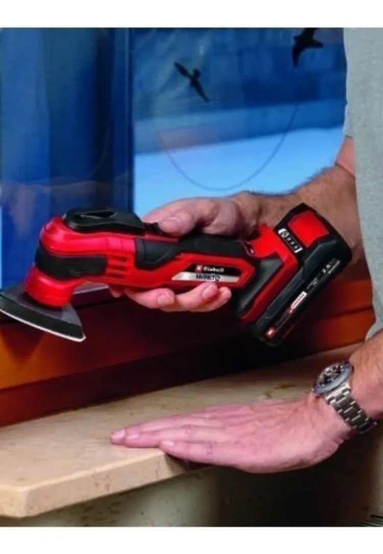 Sierra Multicortadora Oscilante C/cargador Y Bateria Einhell