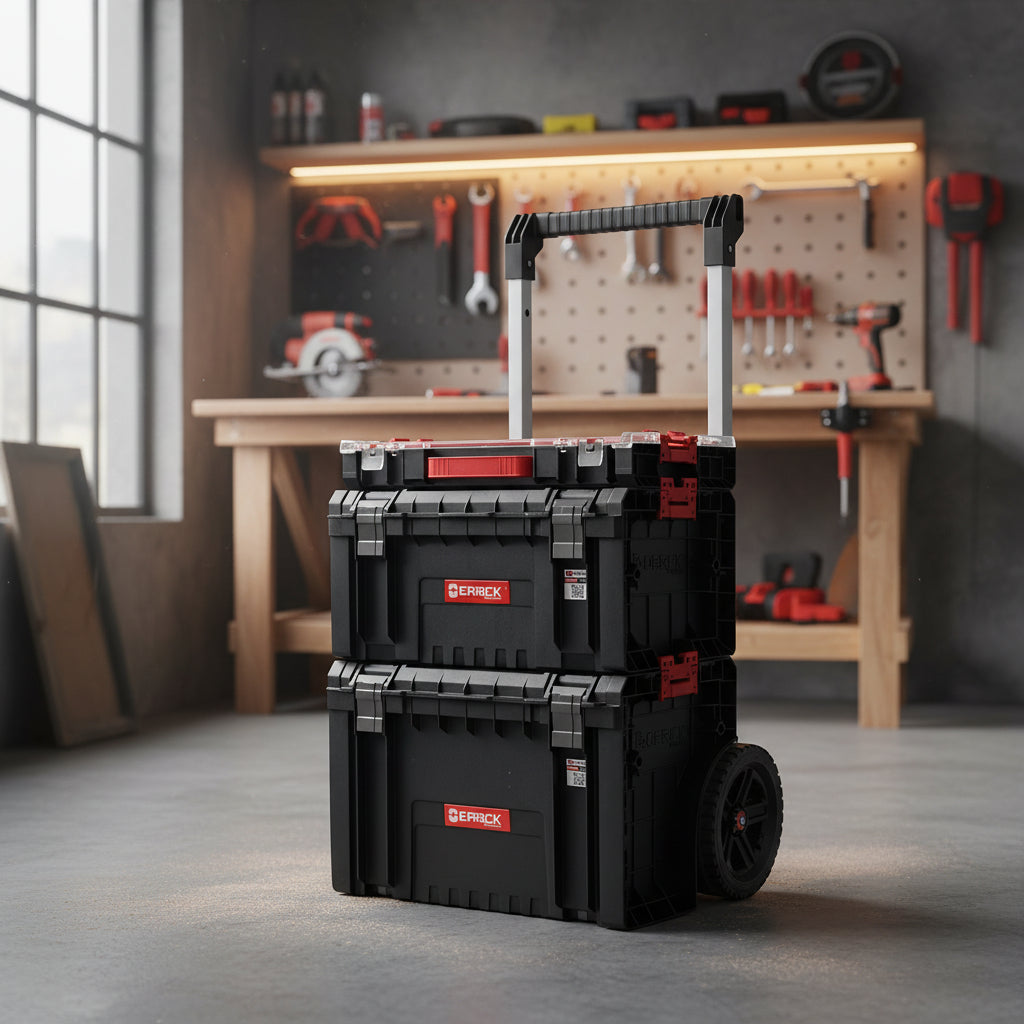 Carro Porta Herramientas Qbrick Pro Modular 3 Piezas