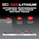 Batería Taladro Milwaukee 18v 2.0 Ah Litio 48-11-1820 M18 Re