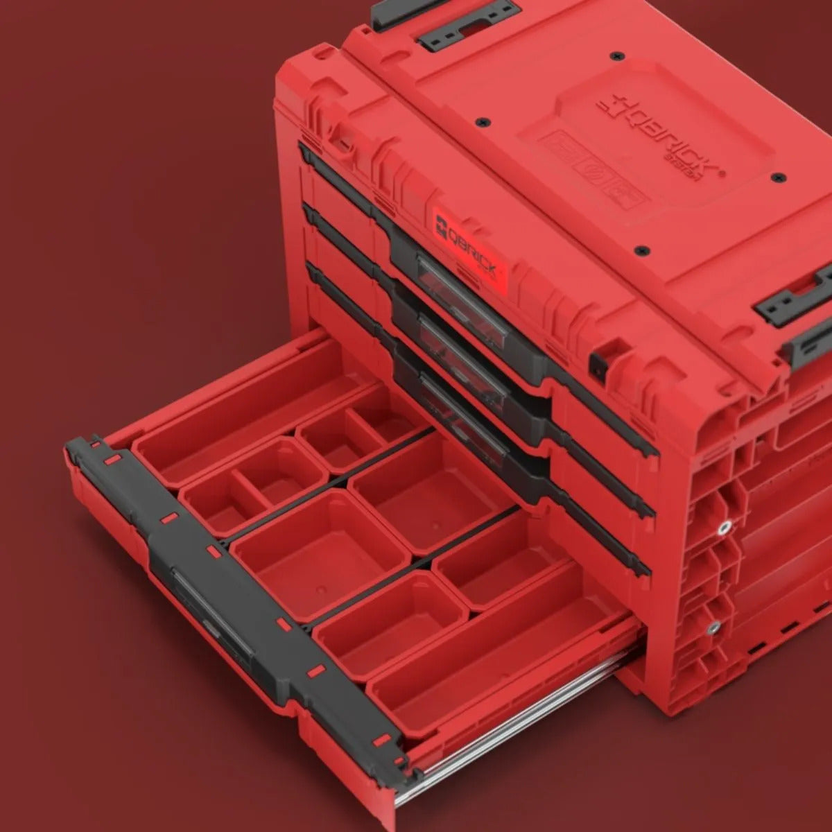 Caja De Herramientas Qbrick Prime Drawer 4 Cajónes Modular