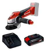 Amoladora Inalambrica 18v Einhell 115mm + Bateria + Cargador