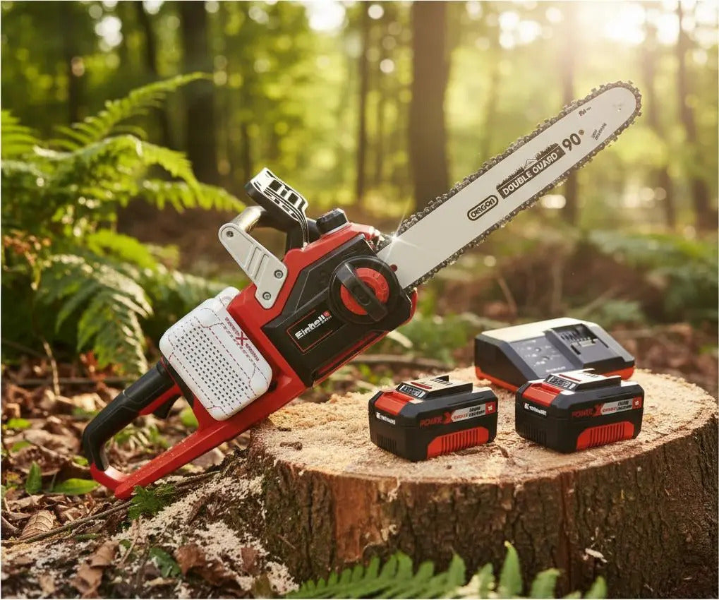 Motosierra Inalambrica Ge-lc 36v Poda 2 Baterías 4ah Einhell