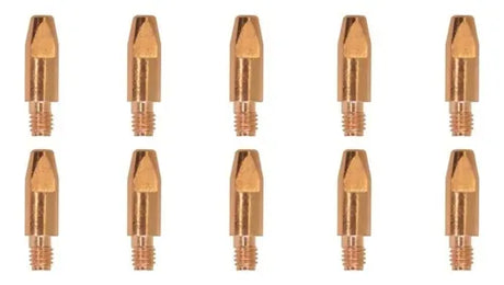 Punta Pico Tubo Contacto Torcha Mig Mag 250 Amp 0,8 Mm X 10