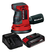 Lijadora + Batería Y Cargador 2.5ah Einhell Te-rs 18 Li-solo