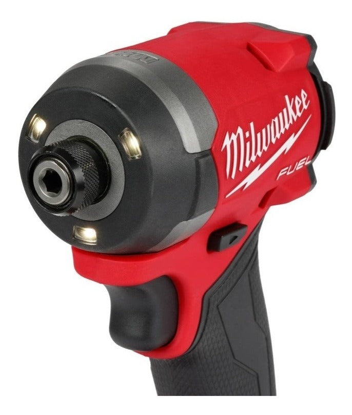 Atornillador de Impacto 1/4" de 226 Nm Milwaukee 2953-20 (S/Bat) 3