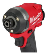 Atornillador de Impacto 1/4" de 226 Nm Milwaukee 2953-20 (S/Bat) 3