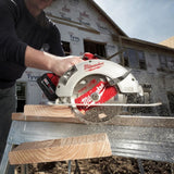 Sierra Circular Inal. para Madera 184mm (7-1/4'') Milwaukee 2631-20 (S/Bat) 9
