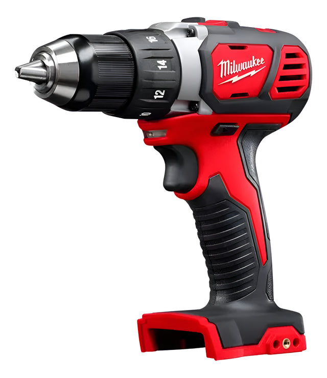 Taladro Atornillador 56 Nm 13mm de 4 Carbones M18 Milwaukee 2606-20 1