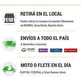 Set 3 Discos Diamantados 115mm Turbo Liso Segmentado Kwb