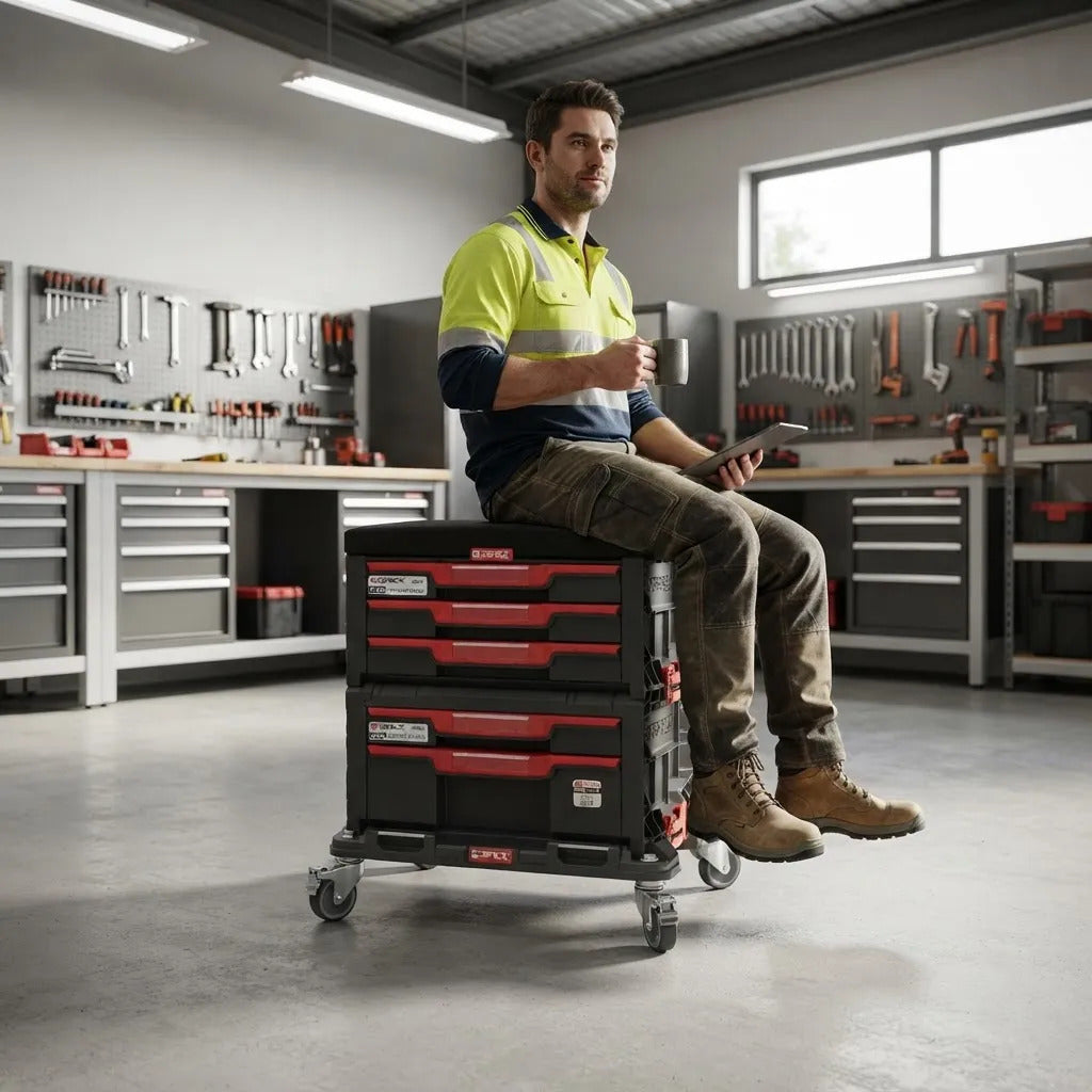 Asiento Para Cajas Y Cajoneras Qbrick System Pro Seat