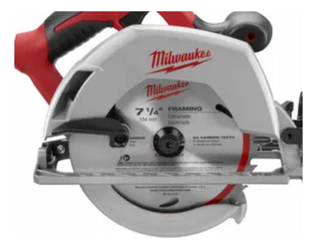 Sierra Circular para Madera 1600w 184mm (7-1/4'') Milwaukee 6430-59A 3