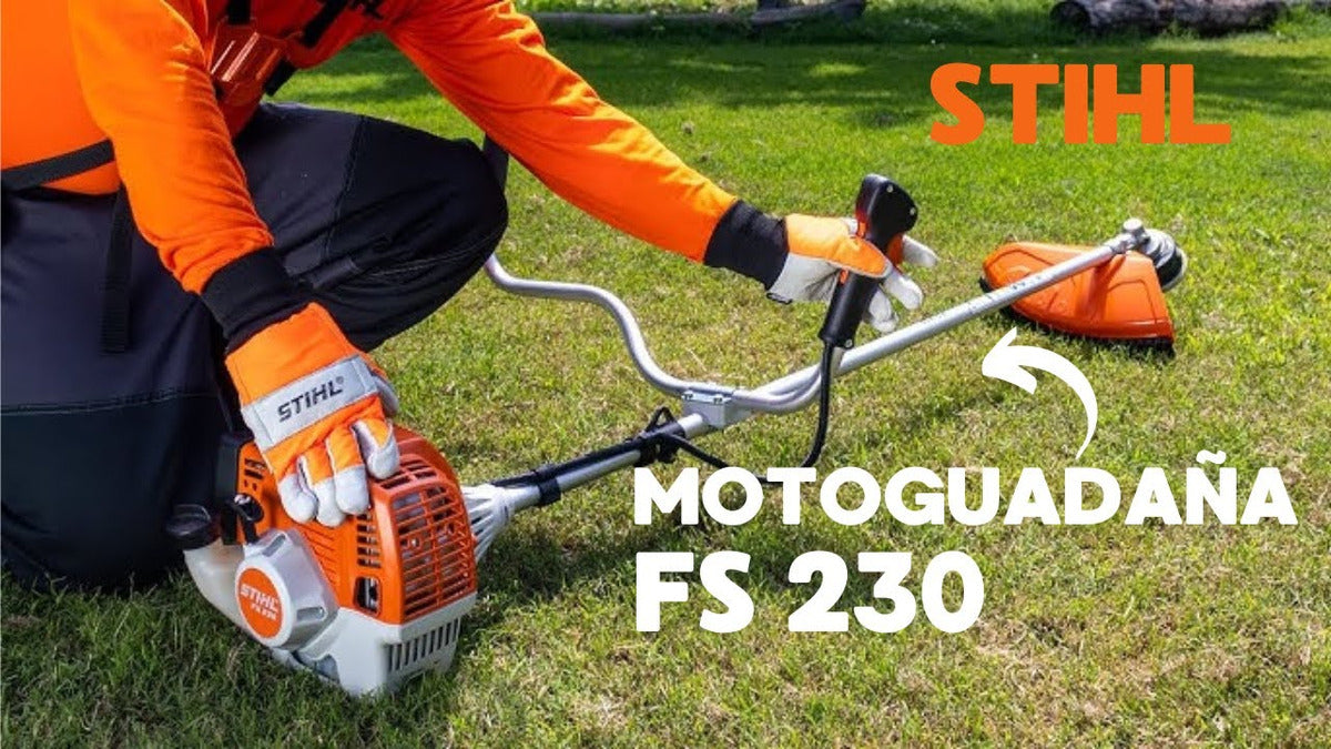 Desmalezadora Profesional 2T de 2HP con Arnés Stihl FS-230