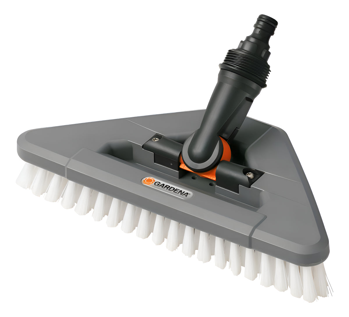 Cepillo Triangular Cerdas Dura Agua Gardena Cleansystem 5562