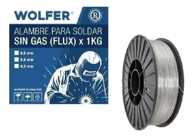 Soldadora Mig 100 Amp Alambre Flux Y Escuadras Y Mascara