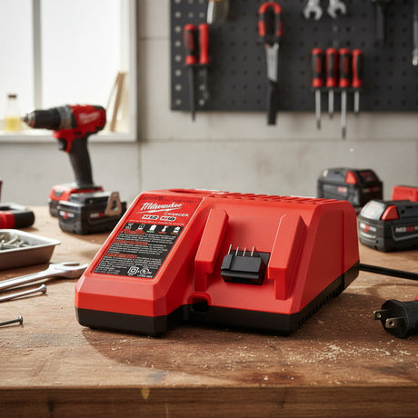 Cargador de Batería Múltiple M12-18 Milwaukee 48-1959A 1