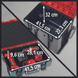 Combo Carro Caja De Herramientas Organizador Einhell E-case