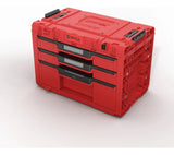 Caja De Herramientas Qbrick Prime Drawer 3 Cajónes Modular