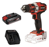 Taladro Atornillador Einhell Te Cd 18 40 Bateria Carg 2,5ah