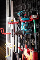 Soporte Gancho U Medio Qbrick Hook Para Caja Y Panel