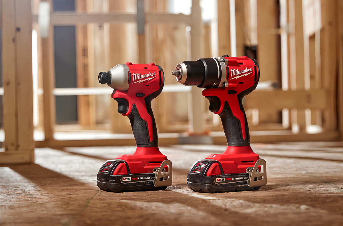 Atornillador de Impacto de 1/4" Brushless M18 Milwaukee 3650-20 8