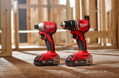 Atornillador de Impacto de 1/4" Brushless M18 Milwaukee 3650-20 8