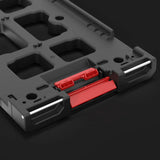 Maletin Organizador Modular + Adaptador De Pared Qbrick
