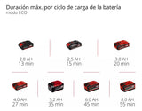 Hidrolavadora Inalambrica 18v 240l/h + Bat 4 Amp Einhell