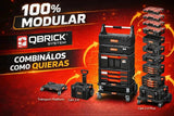Caja De Herramientas Qbrick Prime Drawer 4 Cajónes Modular