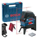 Nivel Laser Plomada Bosch Gcl 2-15 Lineas Cruzadas Y Puntos
