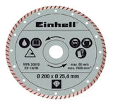 Disco Diamantado Turbo 180mm Einhell Rt-tc 520 U
