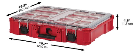 Torre de 5 Cajas de herramientas Modular Packout de Milwaukee 5