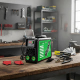Soldadora Inverter 250 Amp Mma Electrodo Igbt + Escuadras