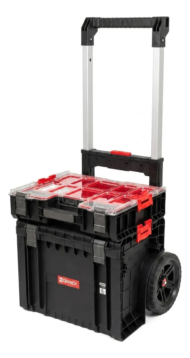 Carro Porta Herramientas Qbrick Pro Modular + Organizador