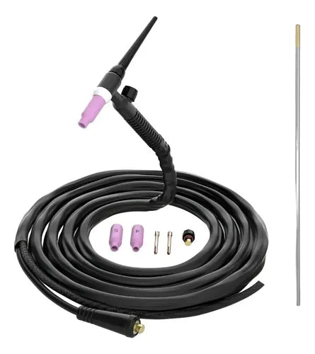 Torcha Tig P/ Soldadora Compatible Con Lusqtoff Iron Mig 100