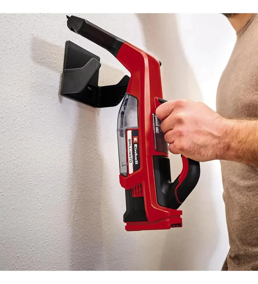 Limpiador Vidrios Inalambrico Einhell Brillanto Bater 2.5 Ah