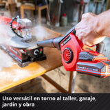 Sopladora Einhell Inalámbrico Te-cb 18/270 Li A Batería 18v