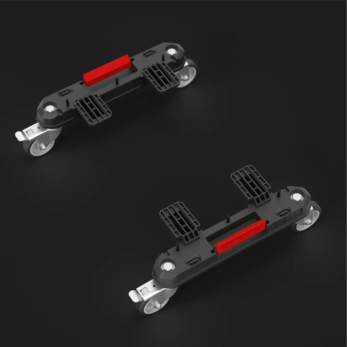 Adaptador Ruedas Qbrick System Prime Cajas De Herramientas
