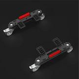 Adaptador Ruedas Qbrick System Prime Cajas De Herramientas