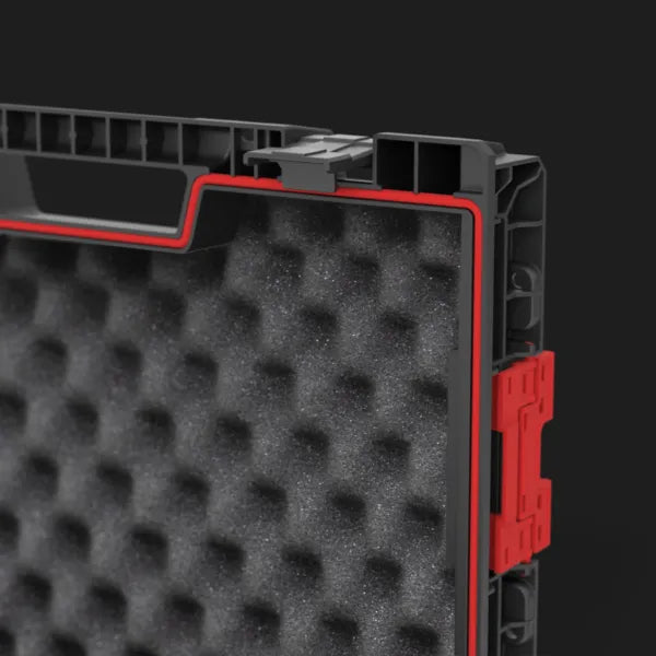 Caja Herramientas Qbrick Pro Foam + Organizador 300 Apilable