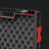 Caja Herramientas Qbrick Pro Foam + Organizador 300 Apilable