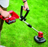 Bordeadora Inalambrica Einhell Bateria 2.5ah Gc-ct 18/24rojo