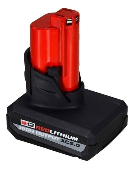 Batería M12 XC 5Ah. High Output Milwaukee 4811-2450 4