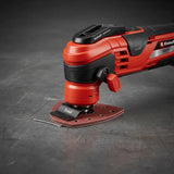 Sierra Multicortadora Oscilante C/cargador Y Bateria Einhell