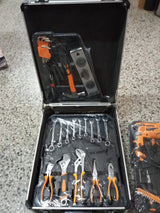 Kit De Herramientas Y Taladro Percutor  107 Piezas