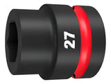 Tubo De Impacto Enc 1 PuLG 27mm Corto Taller Milwaukee 6592 3